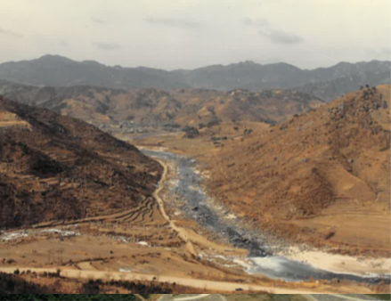 합천다목적댐(착공전 사진)