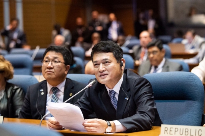 Korea Soars for the 7th Term in ICAO Council 포토이미지