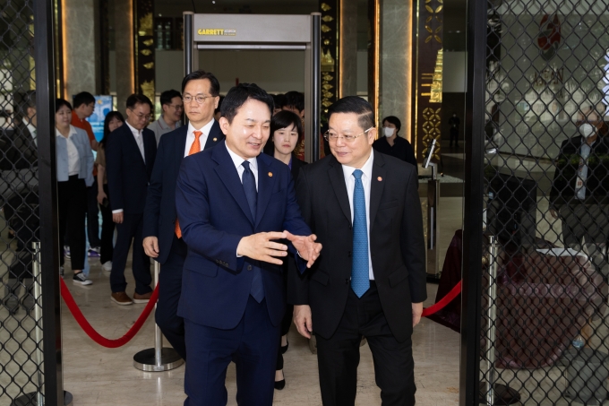 One Team Korea on the Walk of High-level Meetings with Indonesia and ASEAN 포토이미지