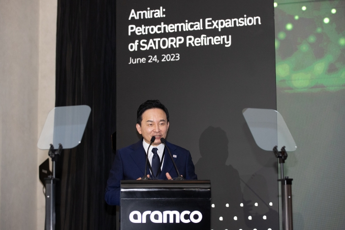 Secured USD 5 billion in the Amiral Petrochemical Project as Sparking the Second Booming of Middle East in Full Swing based on Achievements by Top-level Diplomacy 포토이미지