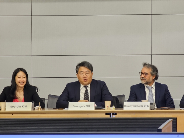 3rd OECD Roundtable on Smart Cities and Inclusive Growth 포토이미지