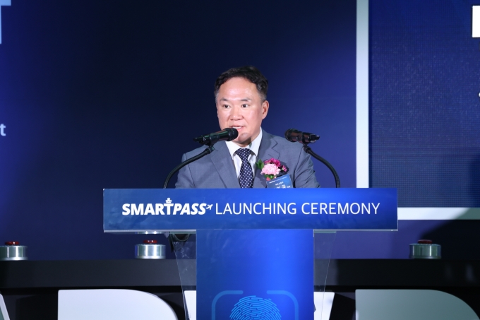SmartPass by Facial Recognition Technology 포토이미지