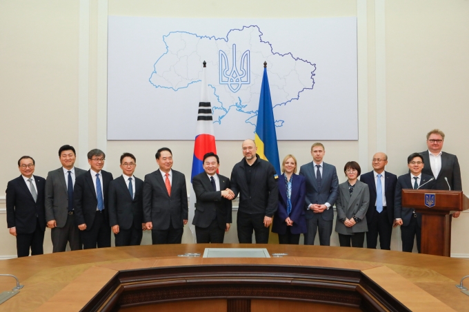 Public-Private Joint One Team Korea for Recovery and Reconstruction Cooperation of Ukraine 포토이미지