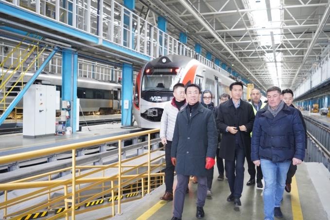 One Team Korea Stepping into the Ukrainian Railway Reconstruction Project 포토이미지