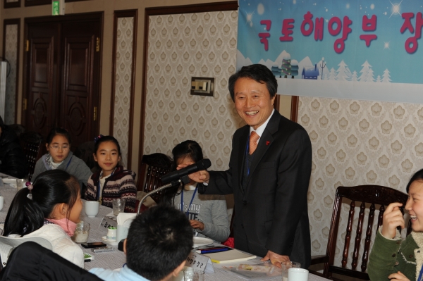 국토해양부 어린이기자단 간담회 - 포토이미지