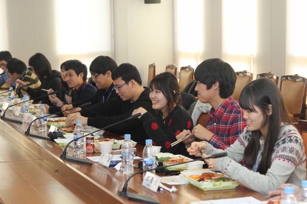 국토해양부 대학생기자단과 간담회 - 포토이미지