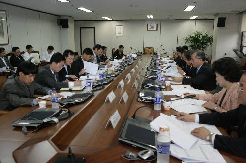 철도산업위원회 (2007/09/06) - 포토이미지