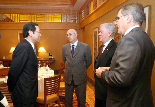 스웨덴 등 주한대사들과 오찬(2007/09/07) - 포토이미지