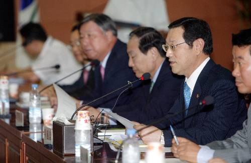 주택정책심의위원회 개최 (2007/09/10) - 포토이미지