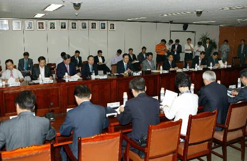 주택정책심의위원회 개최 (2007/09/10) - 포토이미지