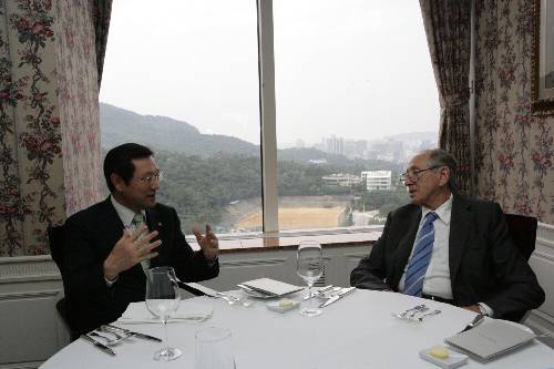 앨빈 토플러 박사와의 대담 (2007/09/14) - 포토이미지