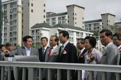 의왕·청계지구 국민임대아파트 입주식 (2007/09/19) - 포토이미지