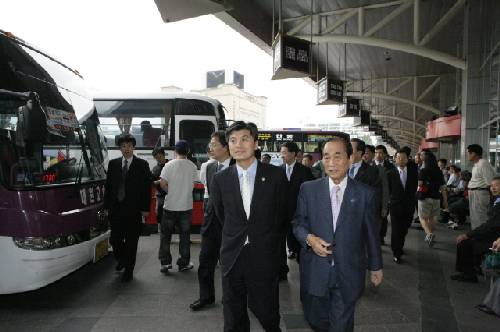 추석명절 귀성현장 방문 (2007/09/27) - 포토이미지