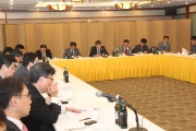 언론사 취재부장들과 만난 서승환 장관