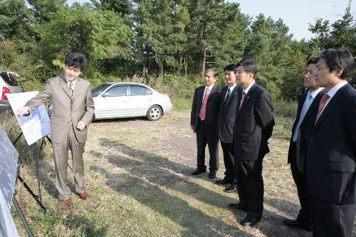 제주 휴양형 주거단지 착공 (2007/10/26) - 포토이미지