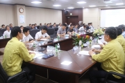 항공기 사용업체 긴급안전대책 점검회의 - 포토이미지
