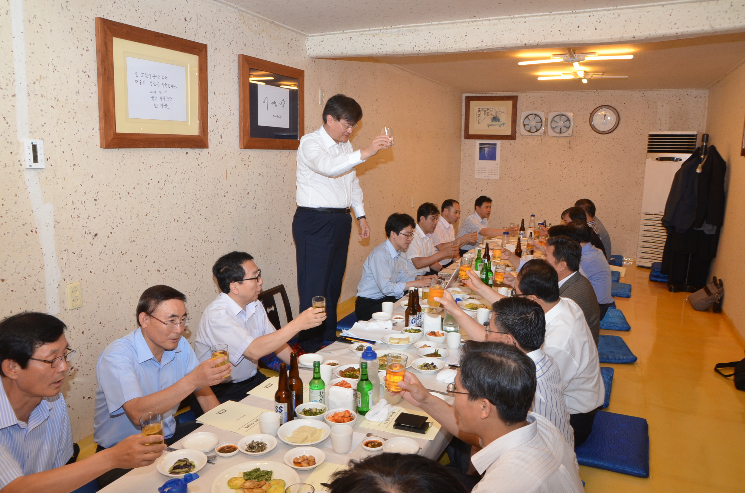 청와대 지역 기자단과의 오찬 간담회 - 포토이미지