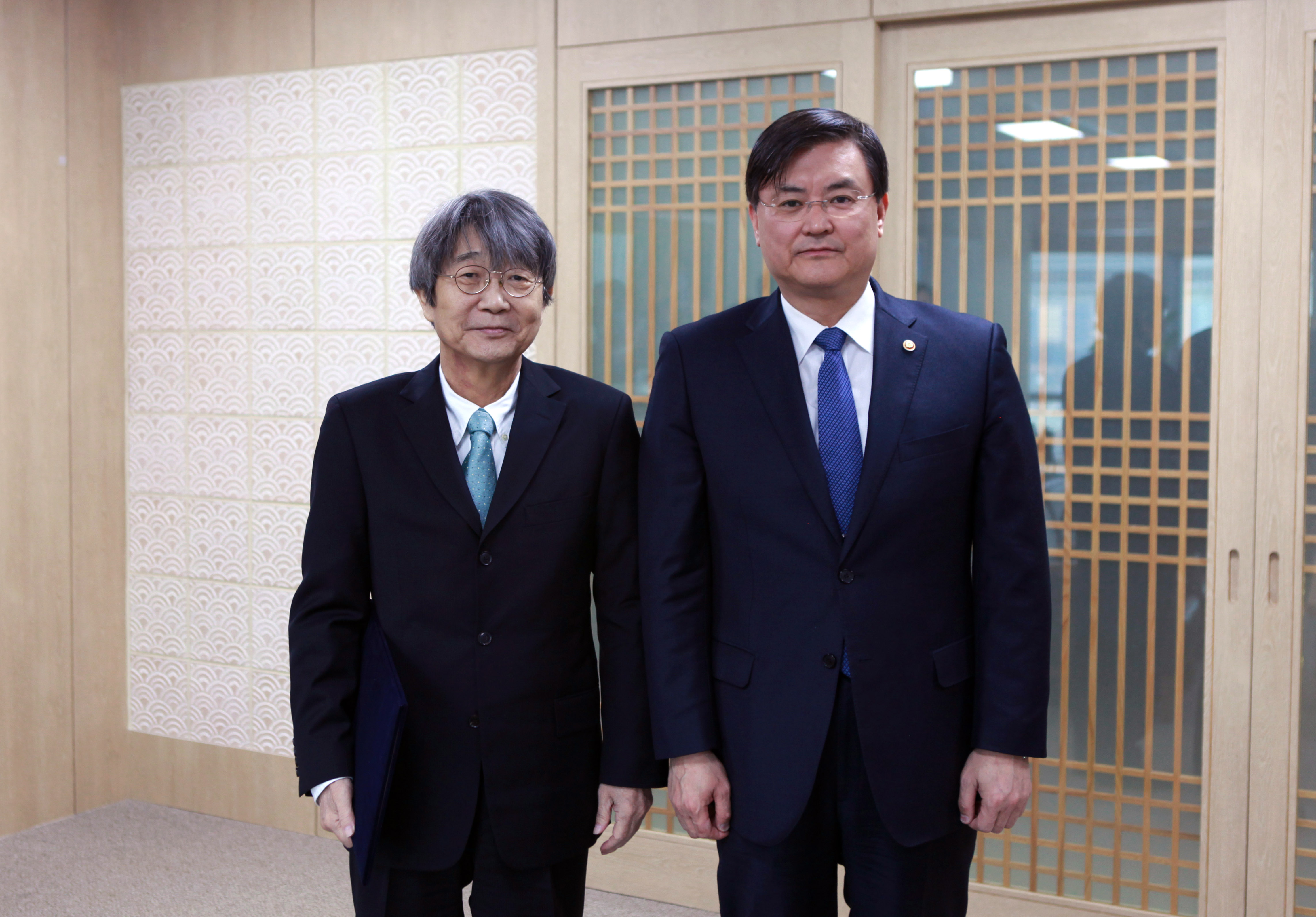 국가건축정책위원회 위원장 임명장 수여식 - 포토이미지