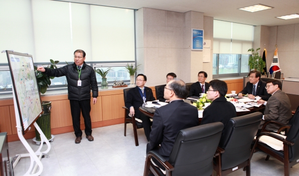 논산국토관리사무소 업무보고 - 포토이미지