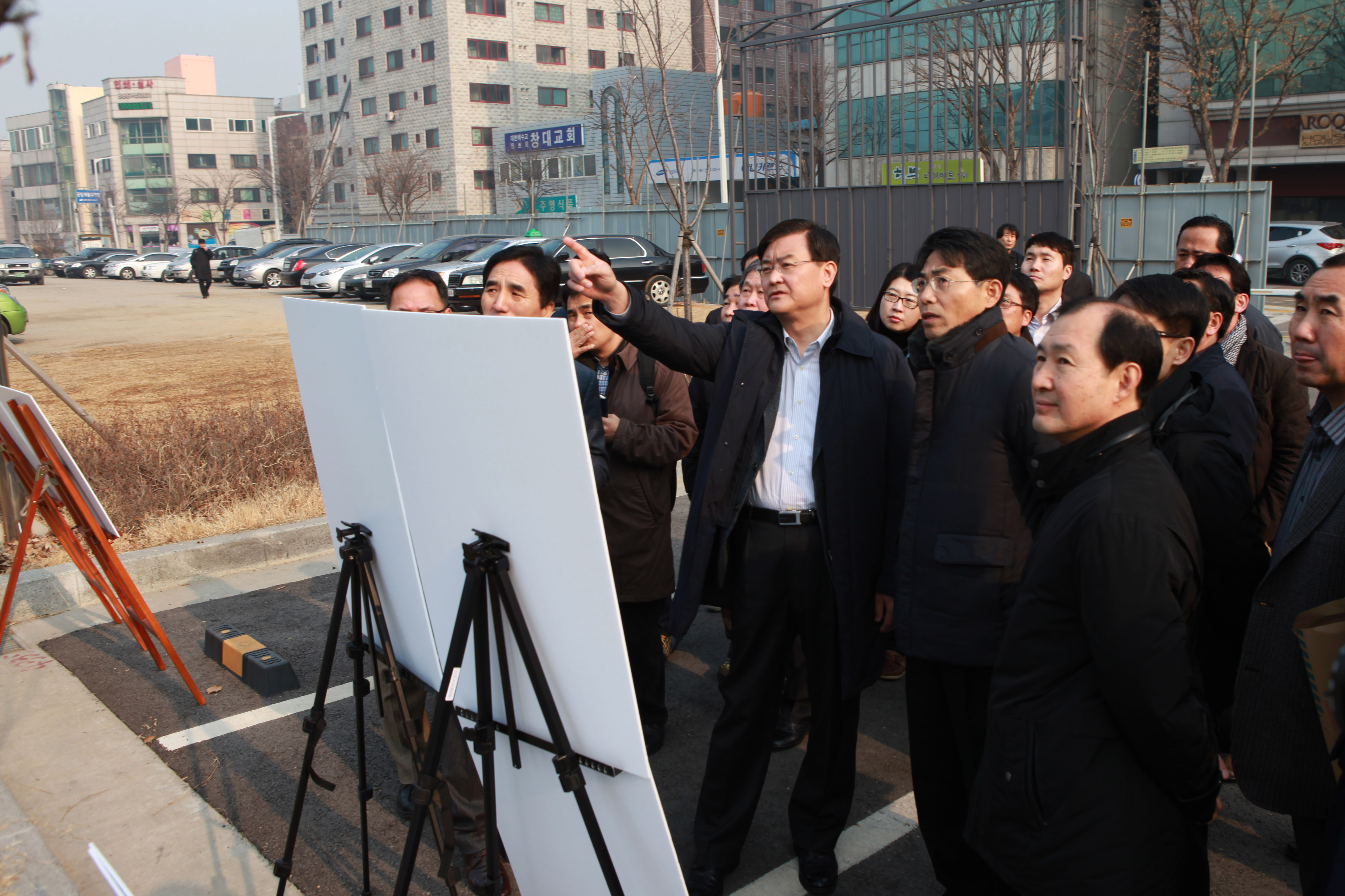 행복주택 후보지 현장점검