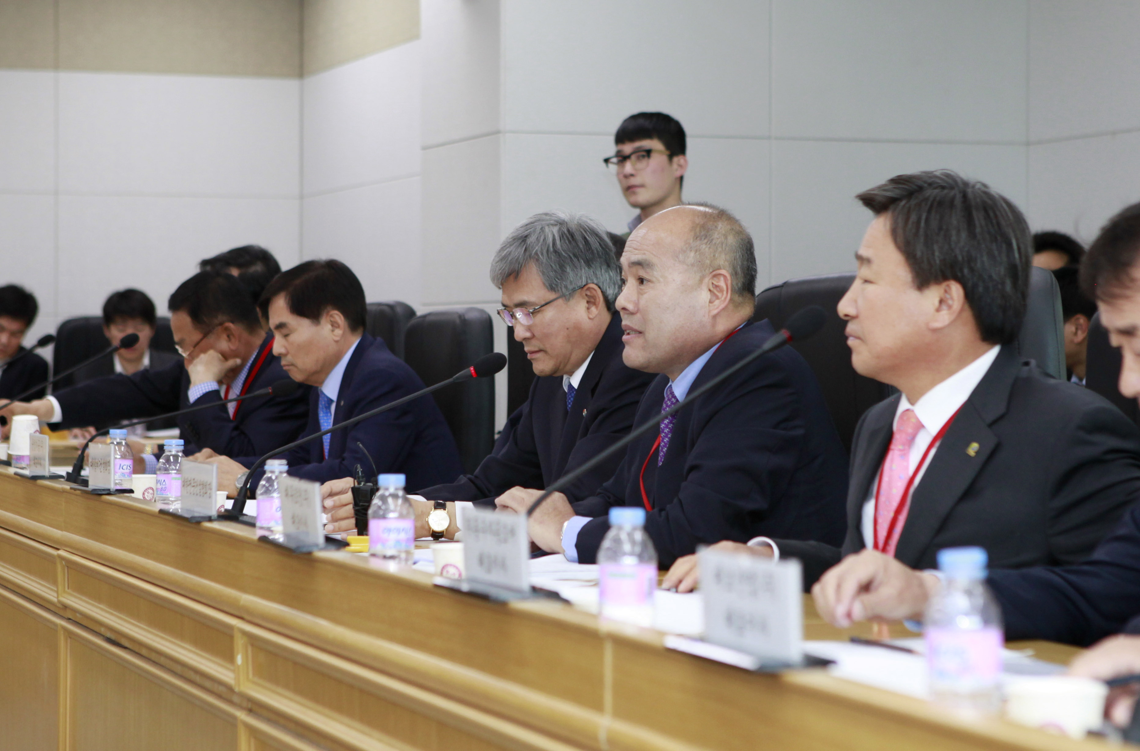 전문건설협회 중앙회 표재석 회장 - 포토이미지