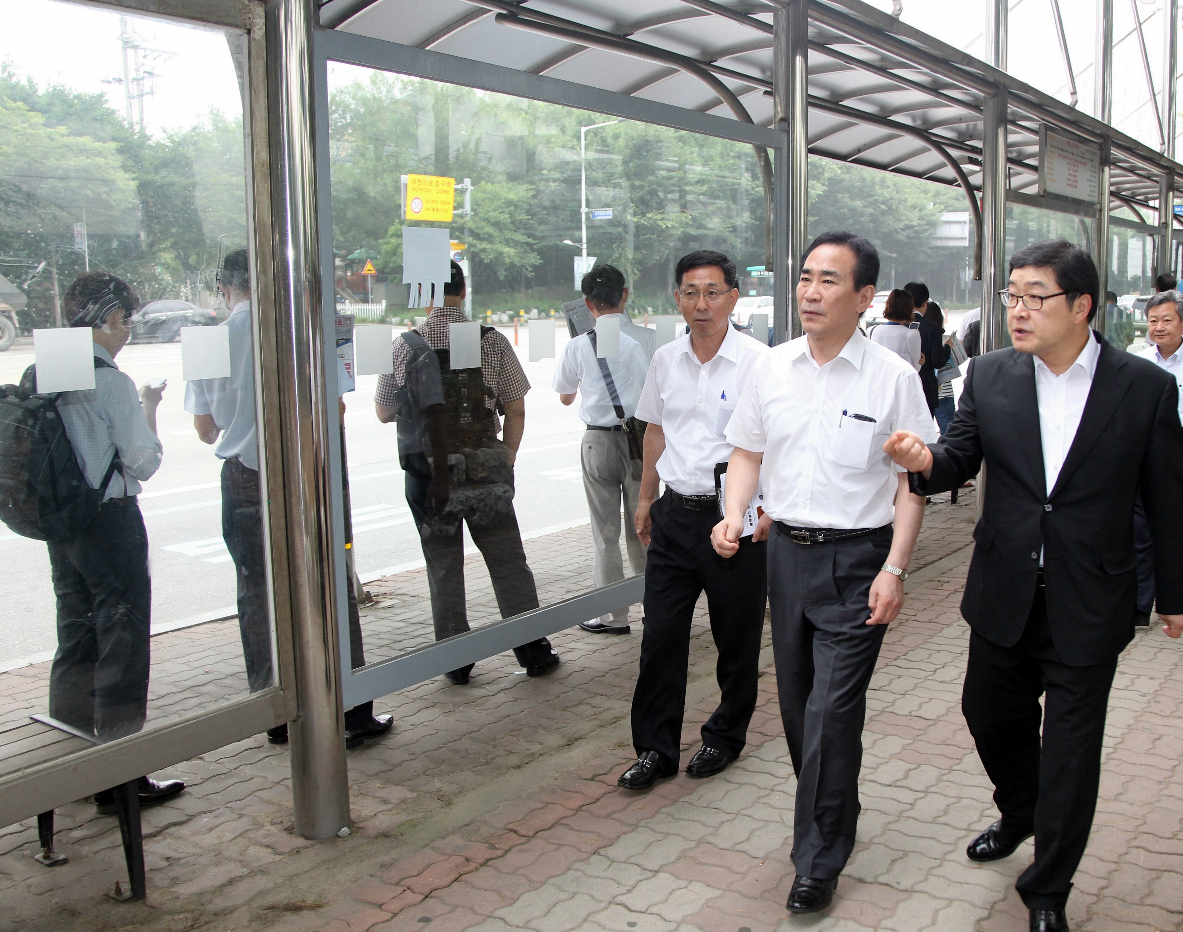 여형구 2차관, 수도권 직행좌석버스 이용현황 현장점검 - 포토이미지