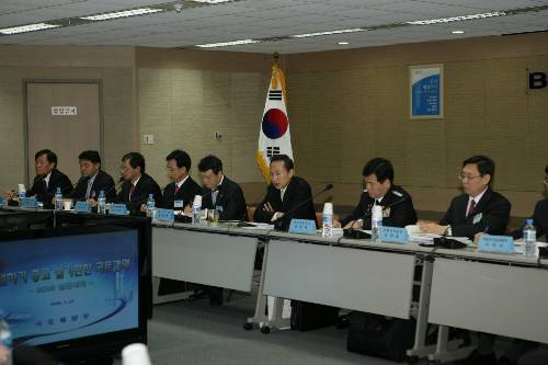 국토해양부 업무보고 (2008/03/25)