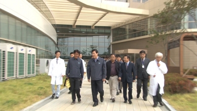 서승환 장관, 국립교통재활병원 개원 준비 점검