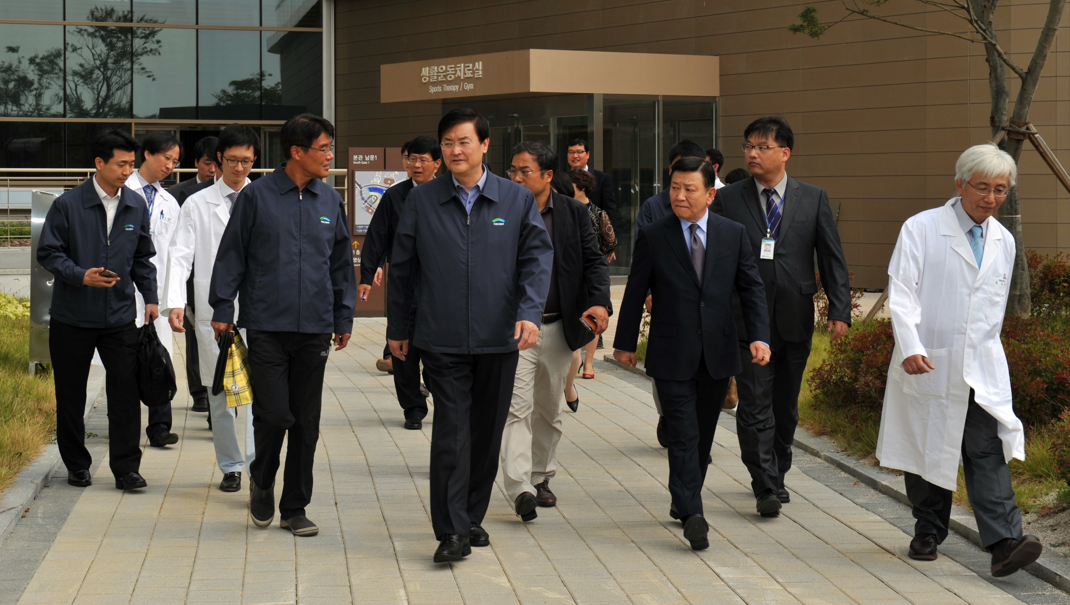 서승환 장관 국립교통재활병원 개원 준비 현장 점검 - 포토이미지