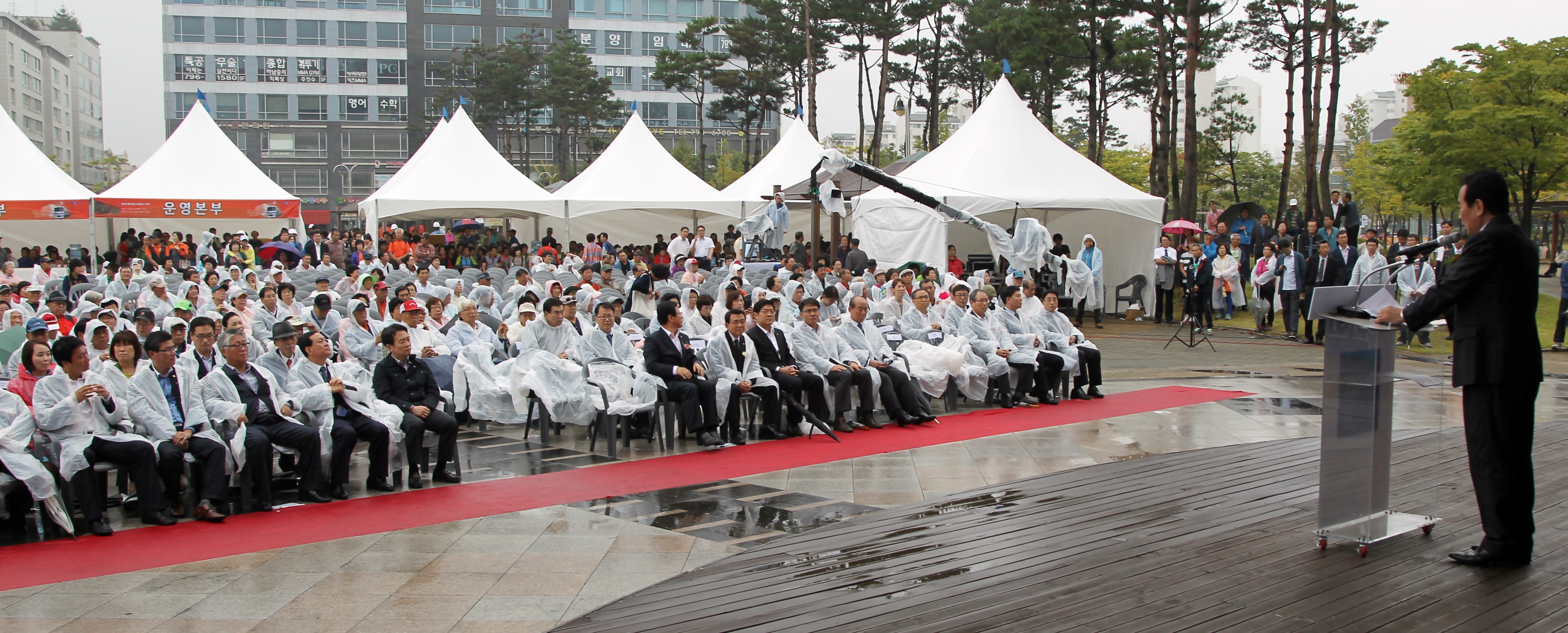 여형구 2차관, 하남선 복선전철 기공식 - 포토이미지