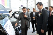 서승환 장관, '2014년 올해의 안전한 차 시상식