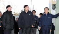 서승환 장관,수도권 철도물류기지 현장방문 - 포토이미지