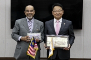 말레이시아 육상대중교통 위원회 위원장 면담