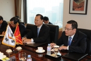 유일호 장관, 베트남 경제금융부총리 면담