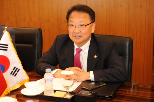 유일호 장관, 베트남 경제금융부총리 면담 - 포토이미지