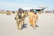 국토부, 항공사고 재난 대응 합동훈련 실시