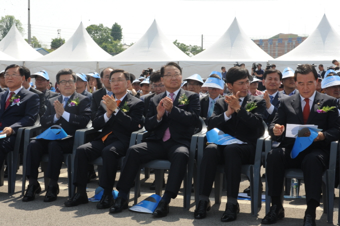 국토교통부, 서해선 복선전철 건설사업 기공식 - 포토이미지