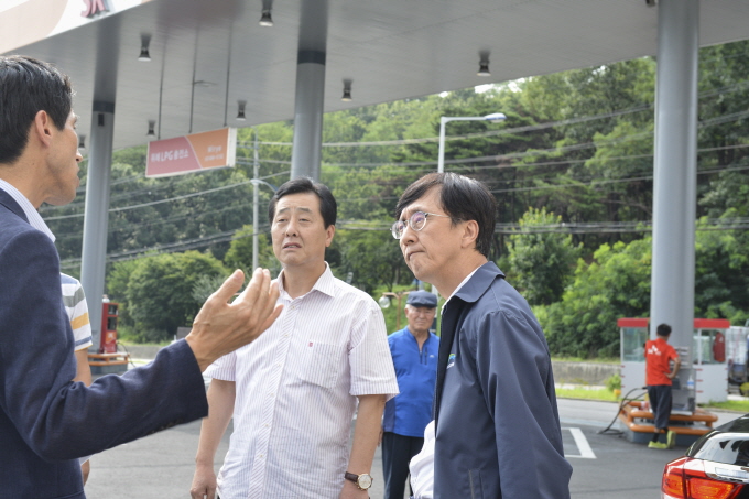 김경환 1차관, 개발제한구역 규제개선을 위한 현장 방문 - 포토이미지