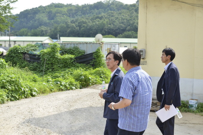 김경환 1차관, 개발제한구역 규제개선을 위한 현장 방문