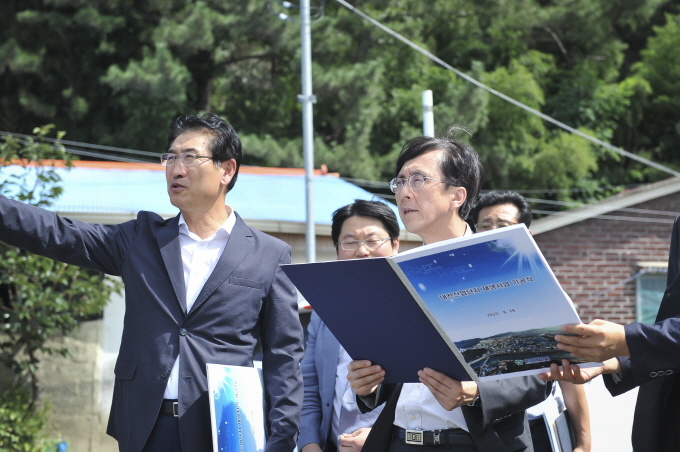 김경환 1차관, 대전산업단지 재생사업 기공식 참석 - 포토이미지