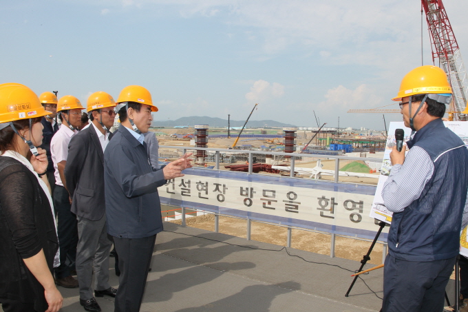 여형구 2차관, 공항 규제개선 현장방문