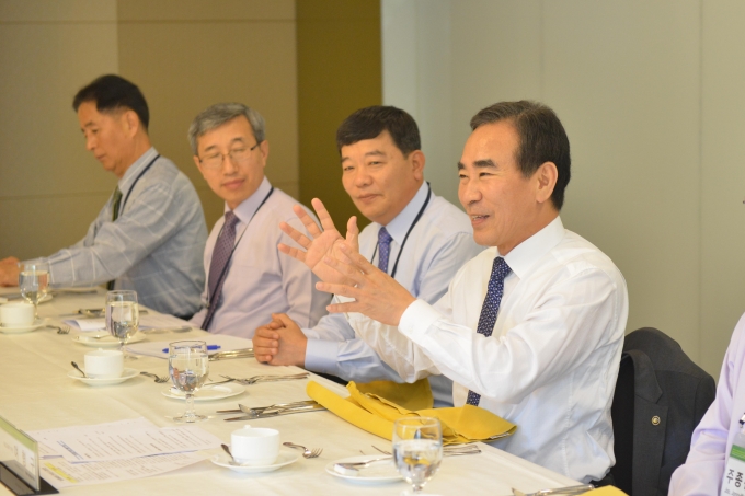 여형구 2차관, 철도물류업계 오찬간담회 참석 - 포토이미지