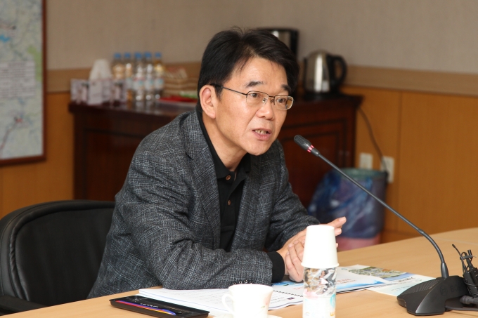 강호인 국토부장관, 가뭄현장 방문 - 포토이미지