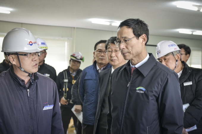 최정호 2차관,“수도권고속철도 수서ㆍ동탄 현장점검” - 포토이미지