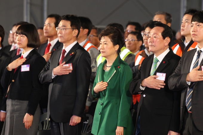 88올림픽 고속도로, 광주-대구 고속도로 로 확장 개통 - 포토이미지