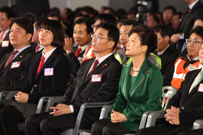 88올림픽 고속도로, 광주-대구 고속도로 로 확장 개통 - 포토이미지