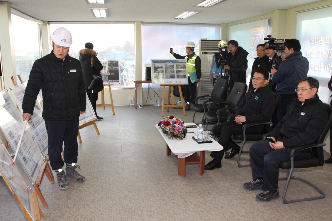 강호인 장관, 동탄역 현장방문 - 포토이미지