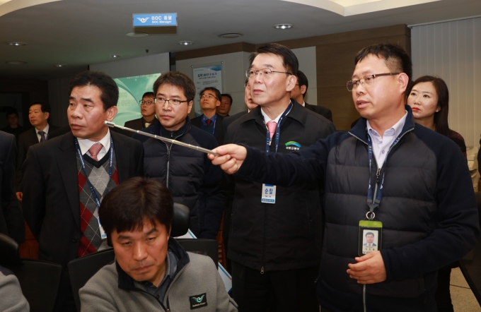강호인 장관, 인천국제공항 방문 - 포토이미지