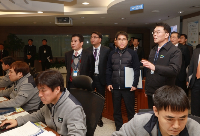 강호인 장관, 인천국제공항 방문 - 포토이미지