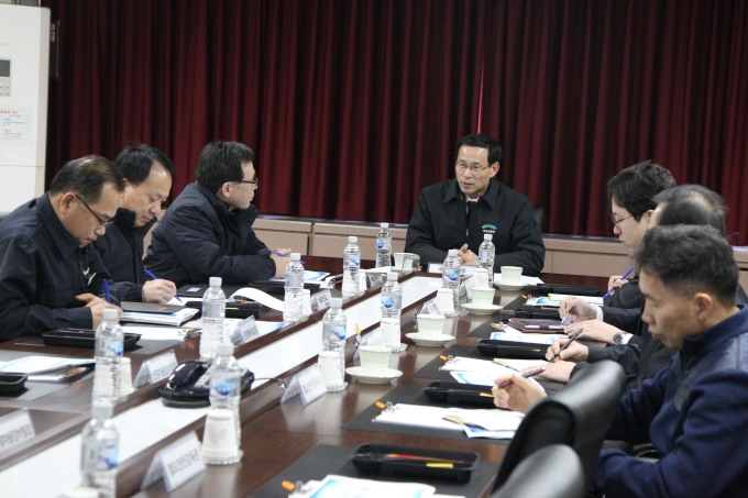 최정호 2차관, 도시철도 안전대책회의 및 차량기지 현장점검 - 포토이미지